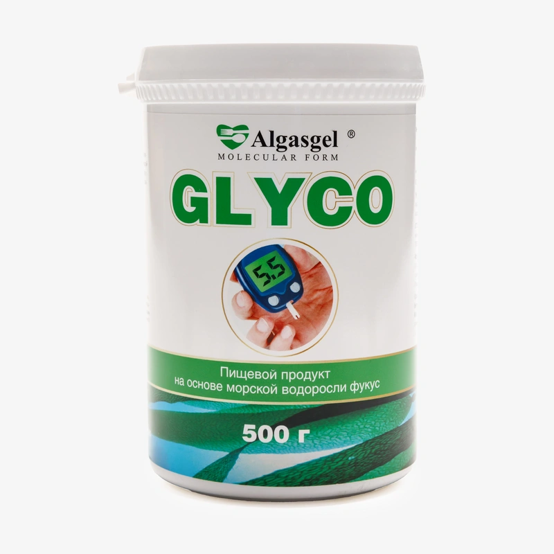 Гель Глико, 1 упаковка