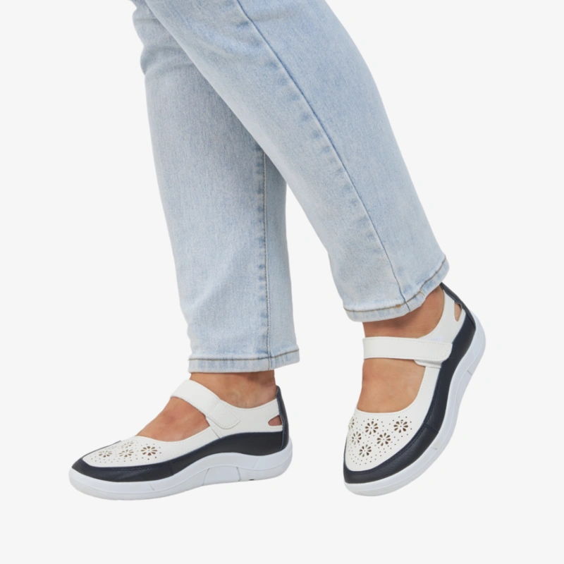 Кожаные босоножки Палермо