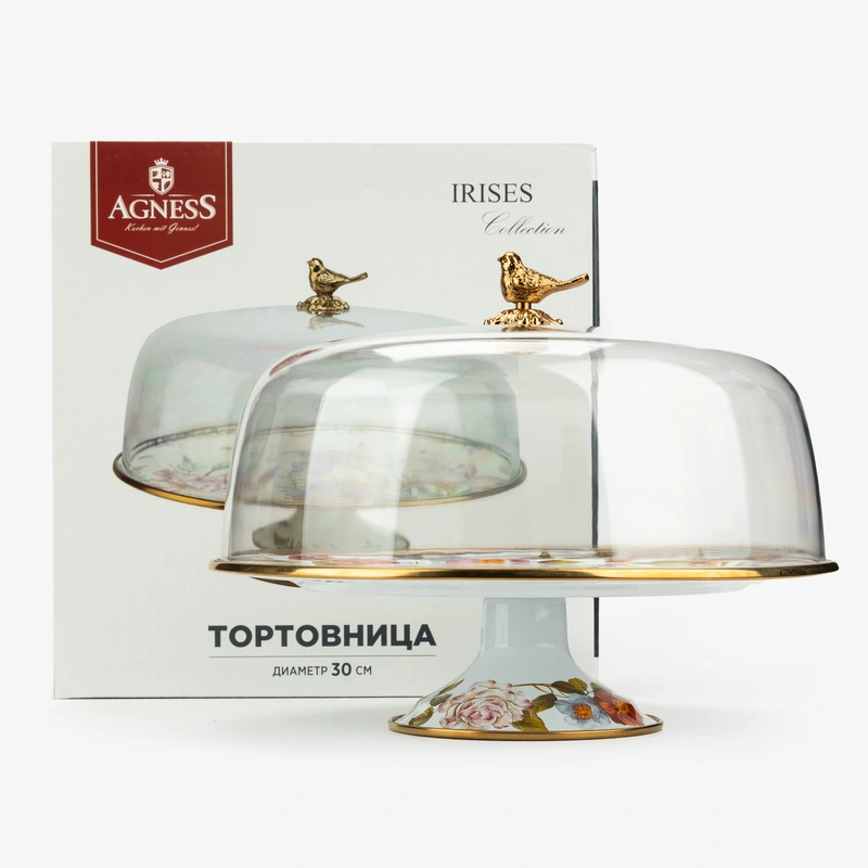 Тортовница серия фландрия, 30 см