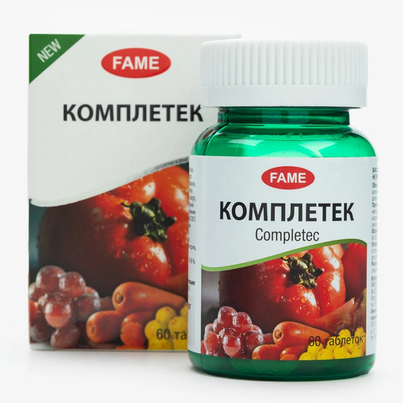 Таблетки Комплетек, 60 шт