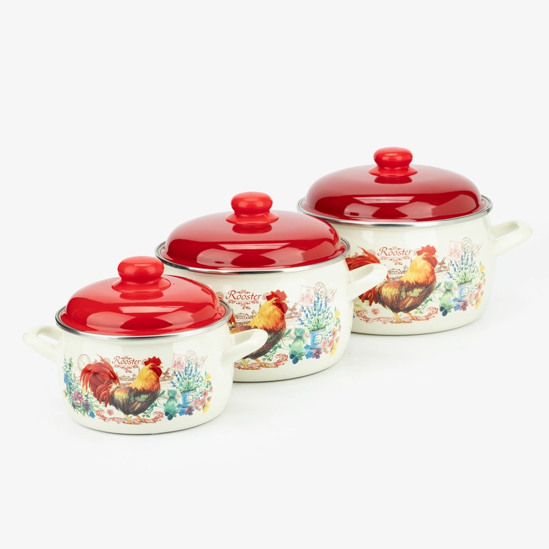 Набор Золотой петушок , 6 предметов