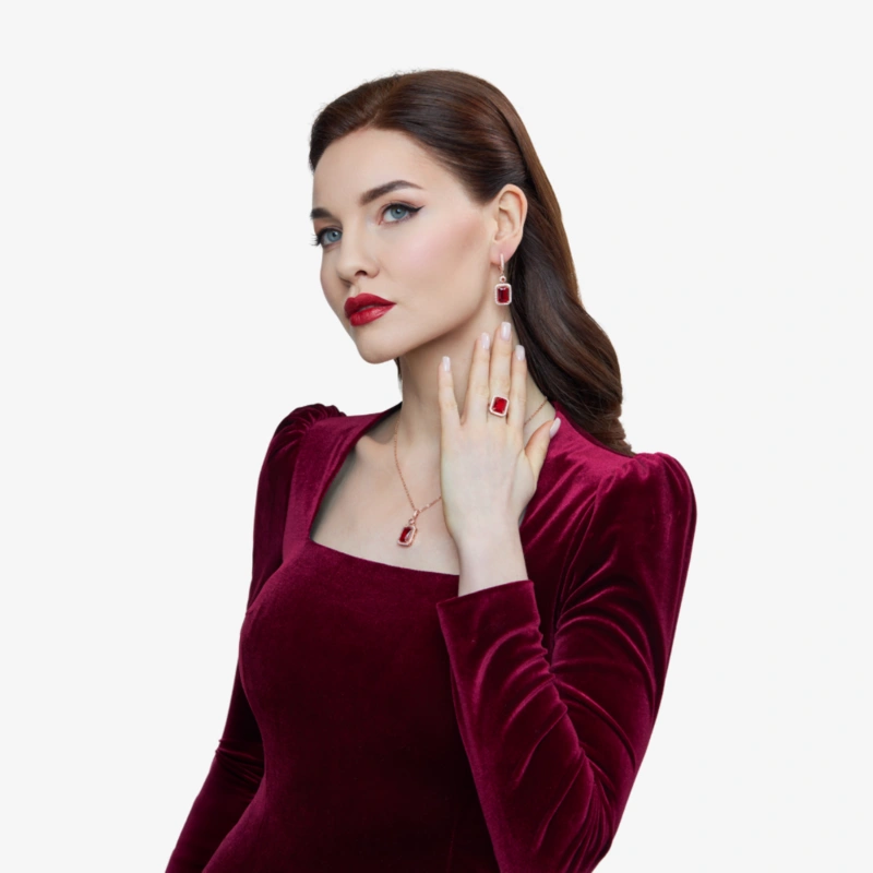 Комплект украшений Сокровища Руси