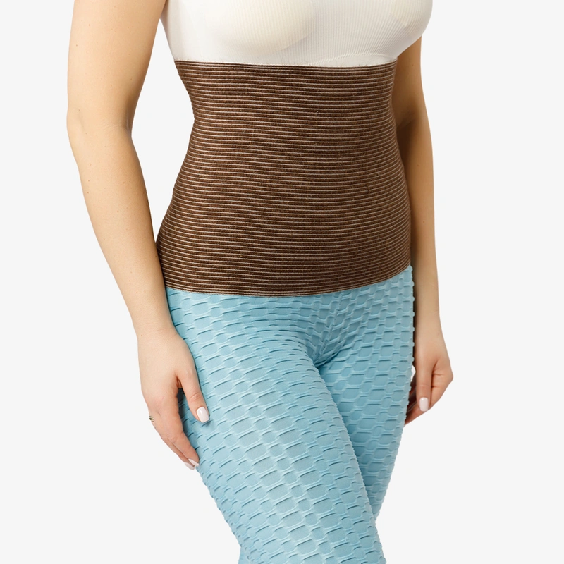 Пояс полушерстяной Верблюд