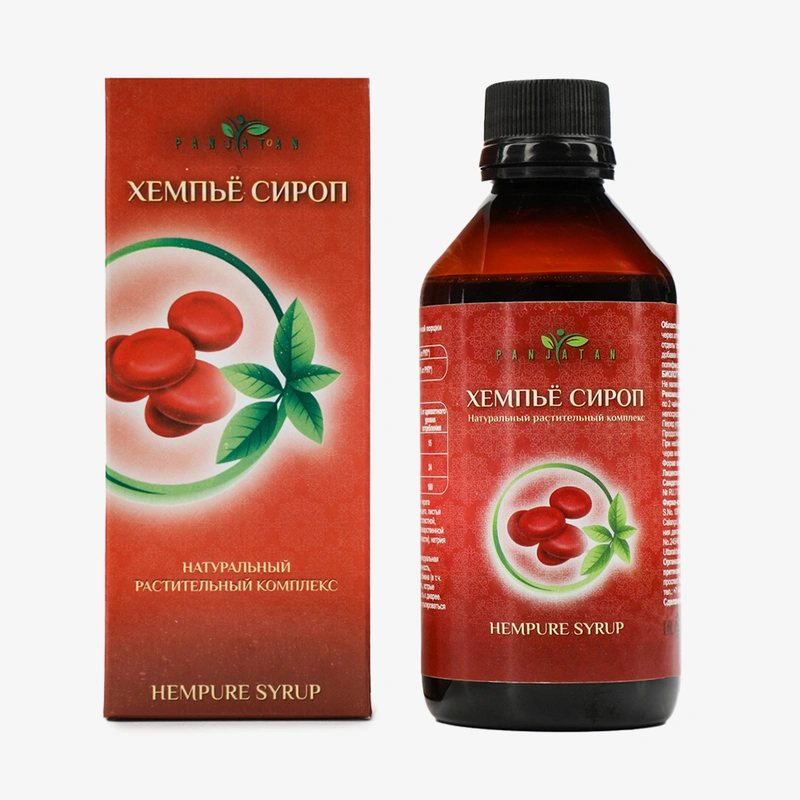 Сироп – Хемпьё, 2 упаковки