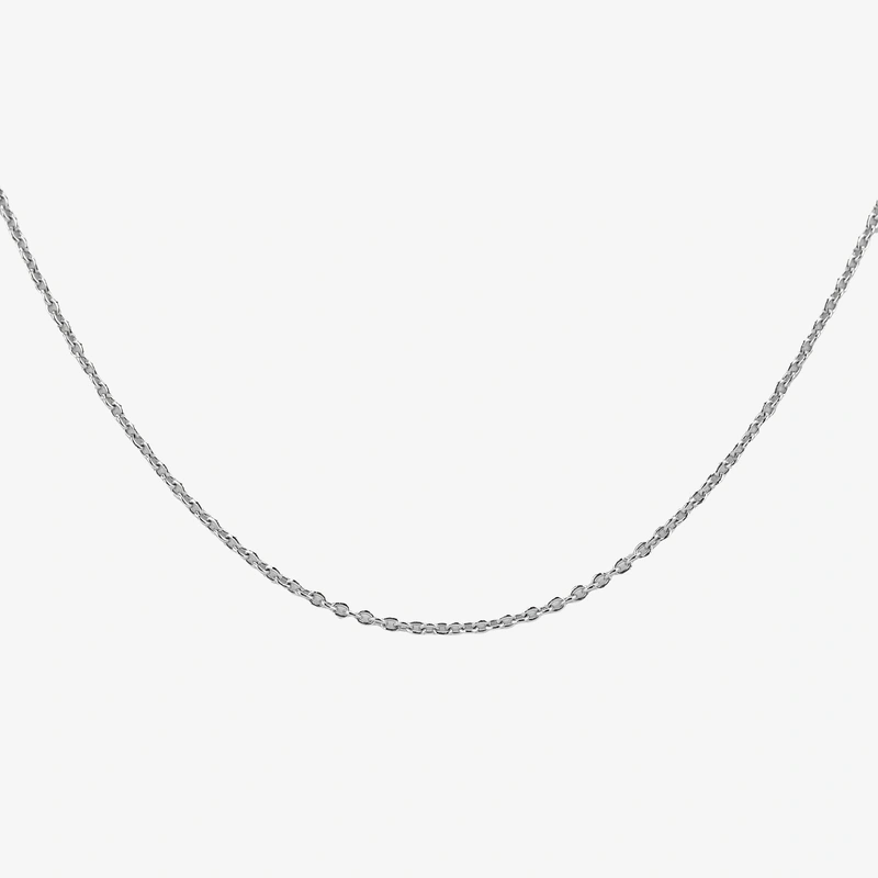 Цепь плетение Якорное с гранью