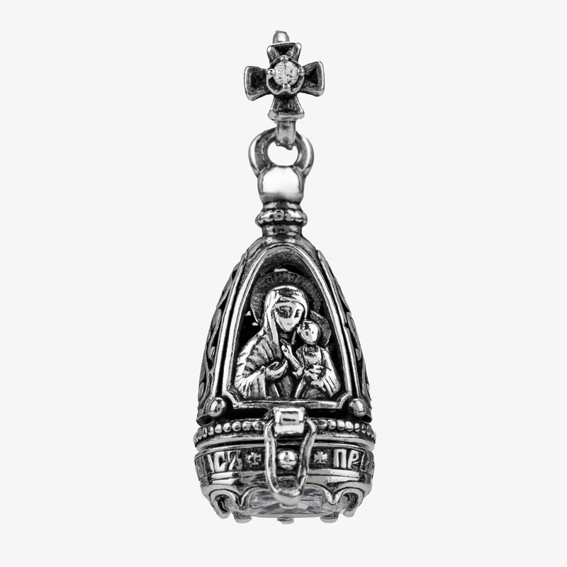 Ладанка с образом Казанской Божьей Матери