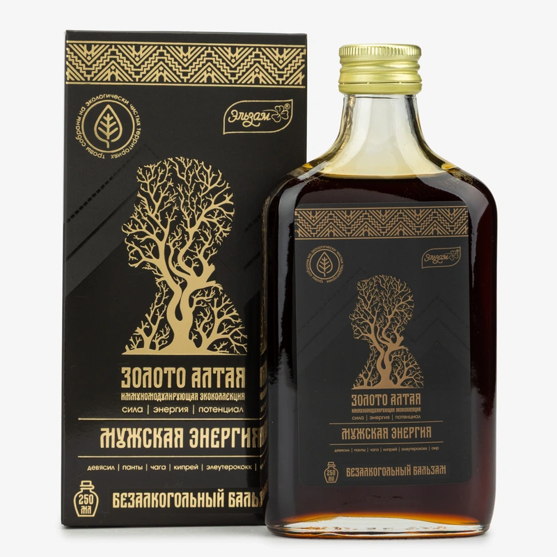 Бальзам Мужская энергия, 3 упаковки