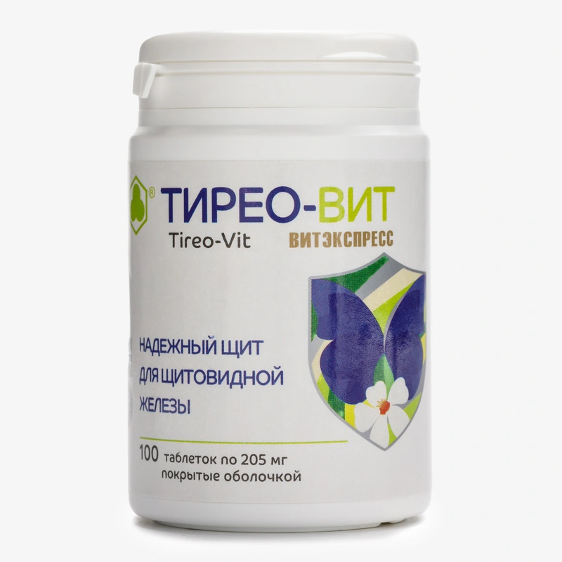 Тирео-вит для щитовидной железы, 2 упаковки