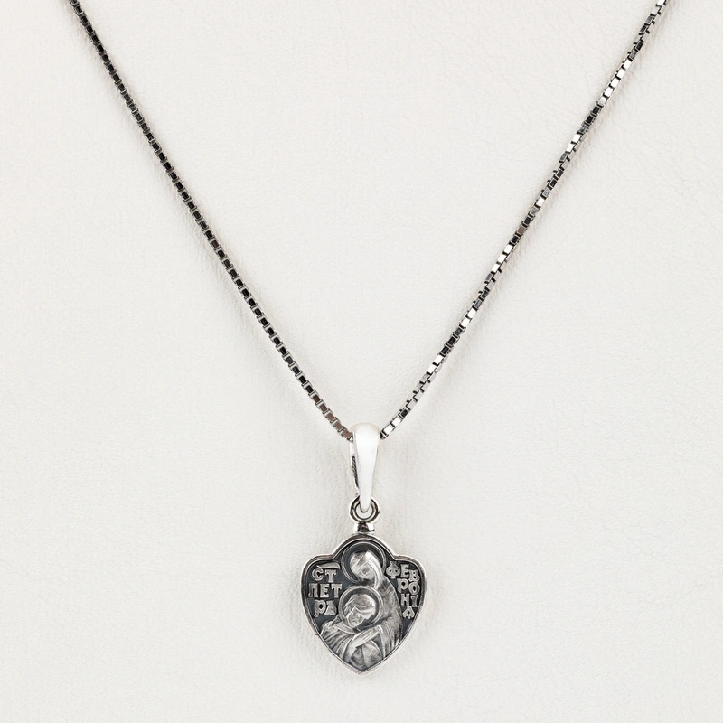 Подвеска "Петр и Февронья"