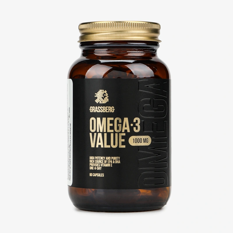 Капсулы Омега-3 Вэлью 30%