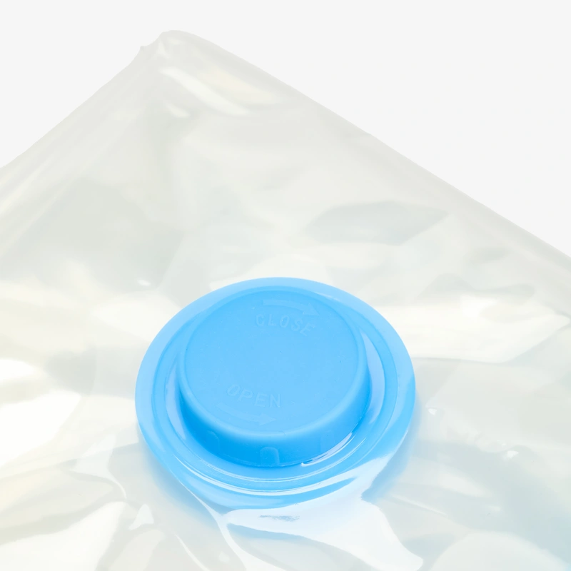 Набор вакуумных пакетов с замком zip-lock и защитным клапаном для хранения вещей, многоразовый