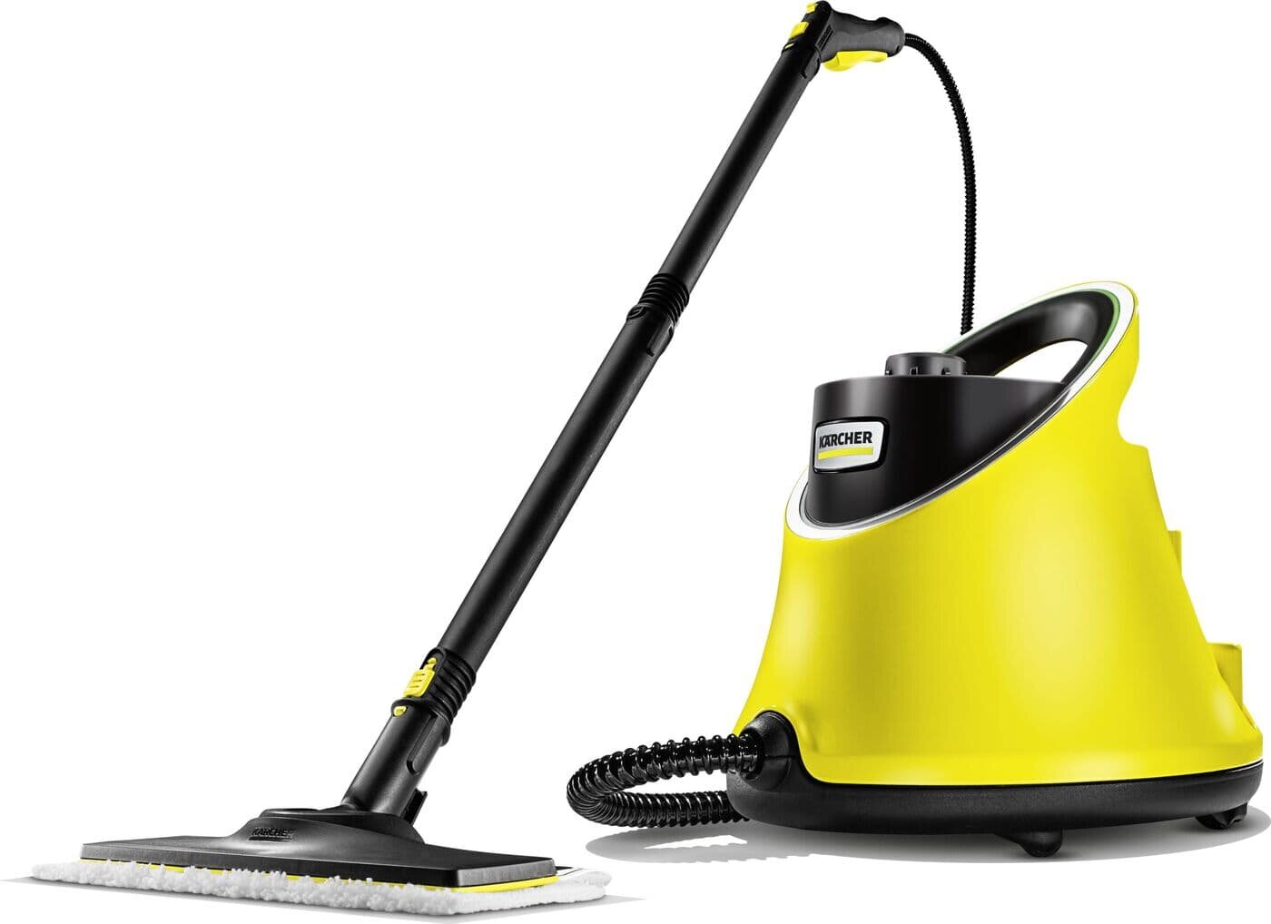 

Пароочиститель напольный Karcher EasyFix SC 2 Deluxe 1500Вт