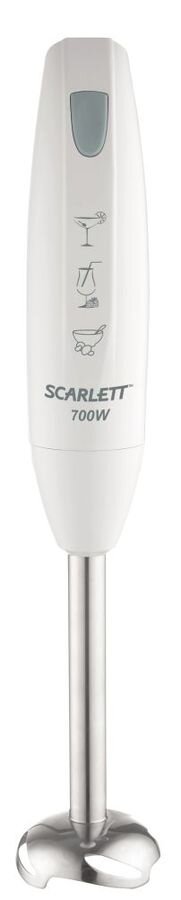 

Блендер погружной Scarlett SC-HB42S09 700Вт белый