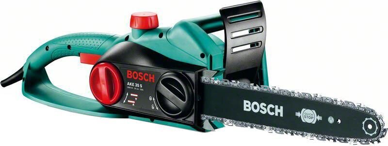 

Электрическая цепная пила Bosch AKE 35 S