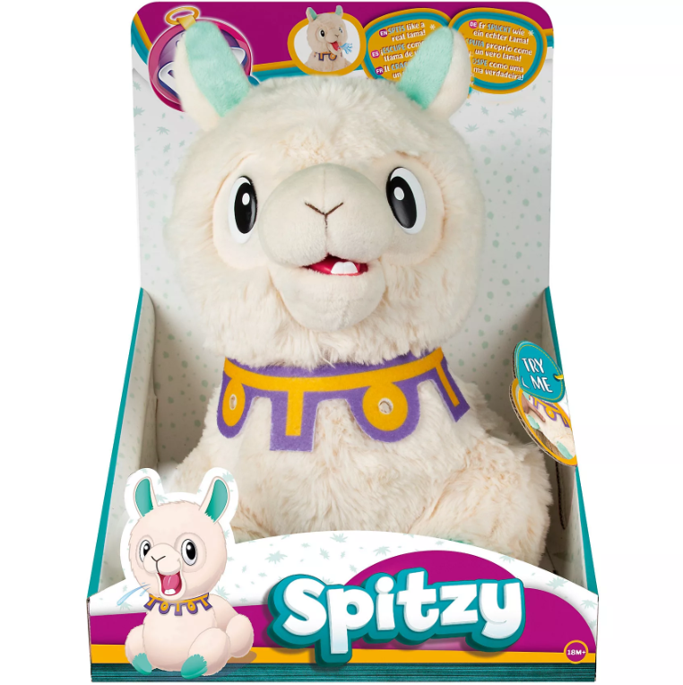 

Интерактивная игрушка Лама Spitzy