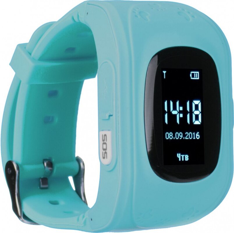 

Смарт-часы Jet Kid Start 54мм 0.64" OLED черный (START LIGHT BLUE