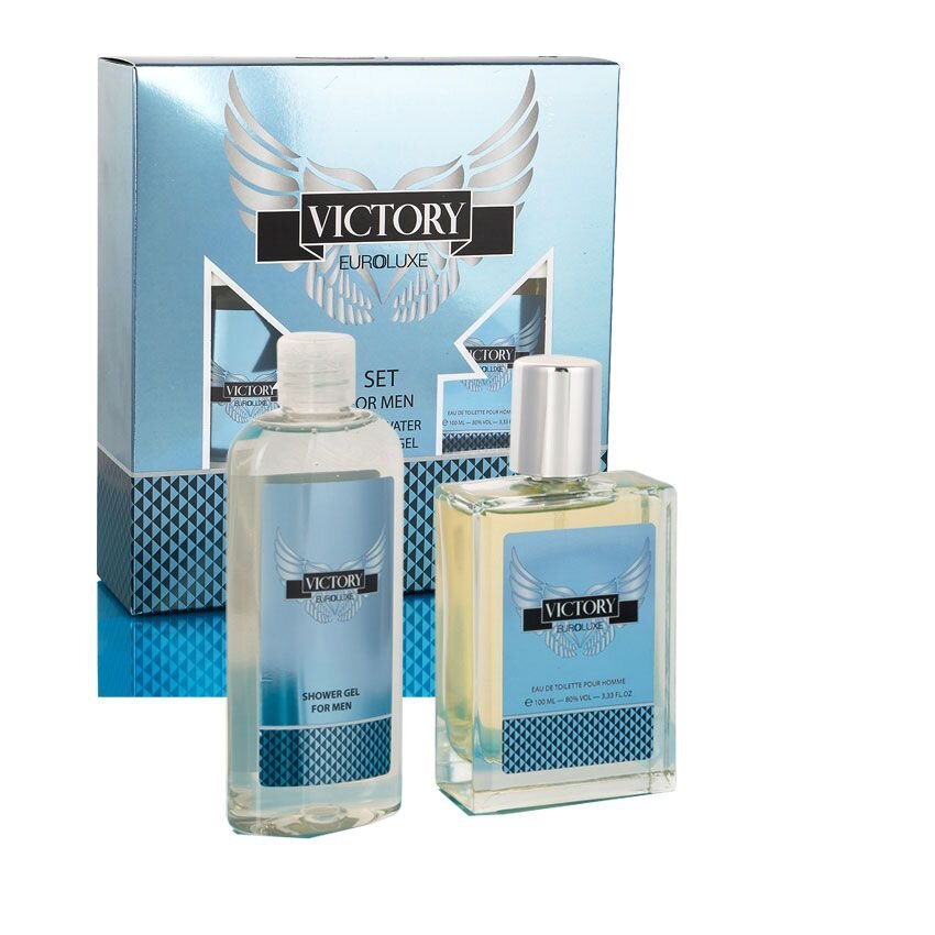 Набор «Victory»: туалетная вода + парфюмированный гель для душа