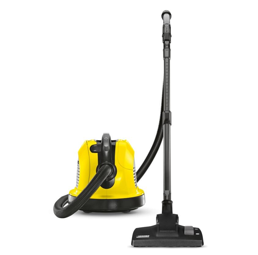 

Пылесос Karcher VC6 600Вт, Желтый