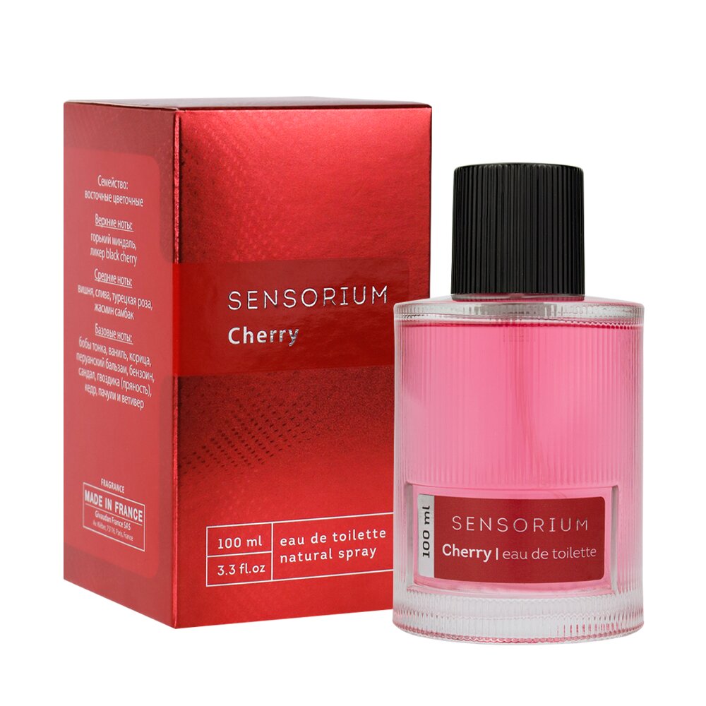 Sensorium Cherry, 100 мл