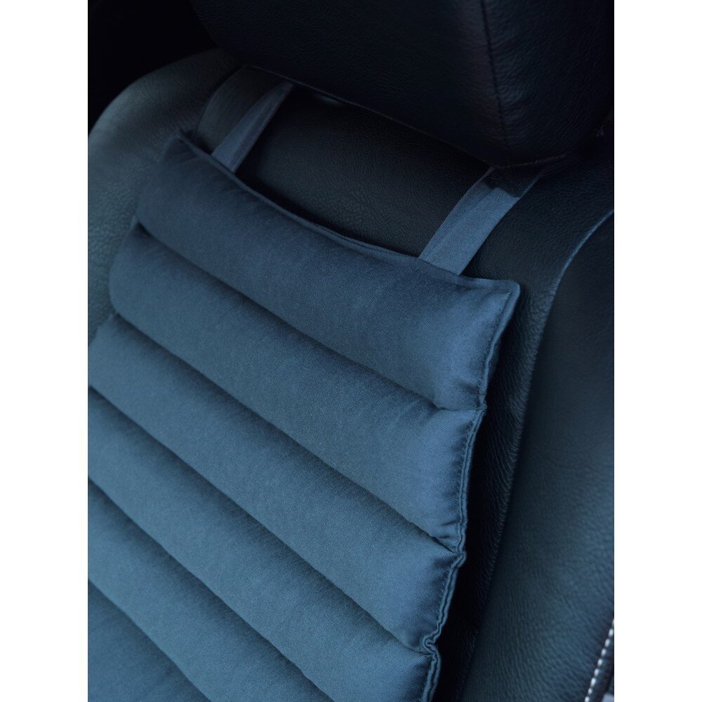 Накидка на автомобильное кресло с валиком Умный текстиль