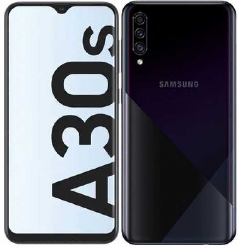 

Смартфон Samsung SM-A307F Galaxy A30s 32Gb 3Gb черный моноблок 3G 4G 2Sim 6.4