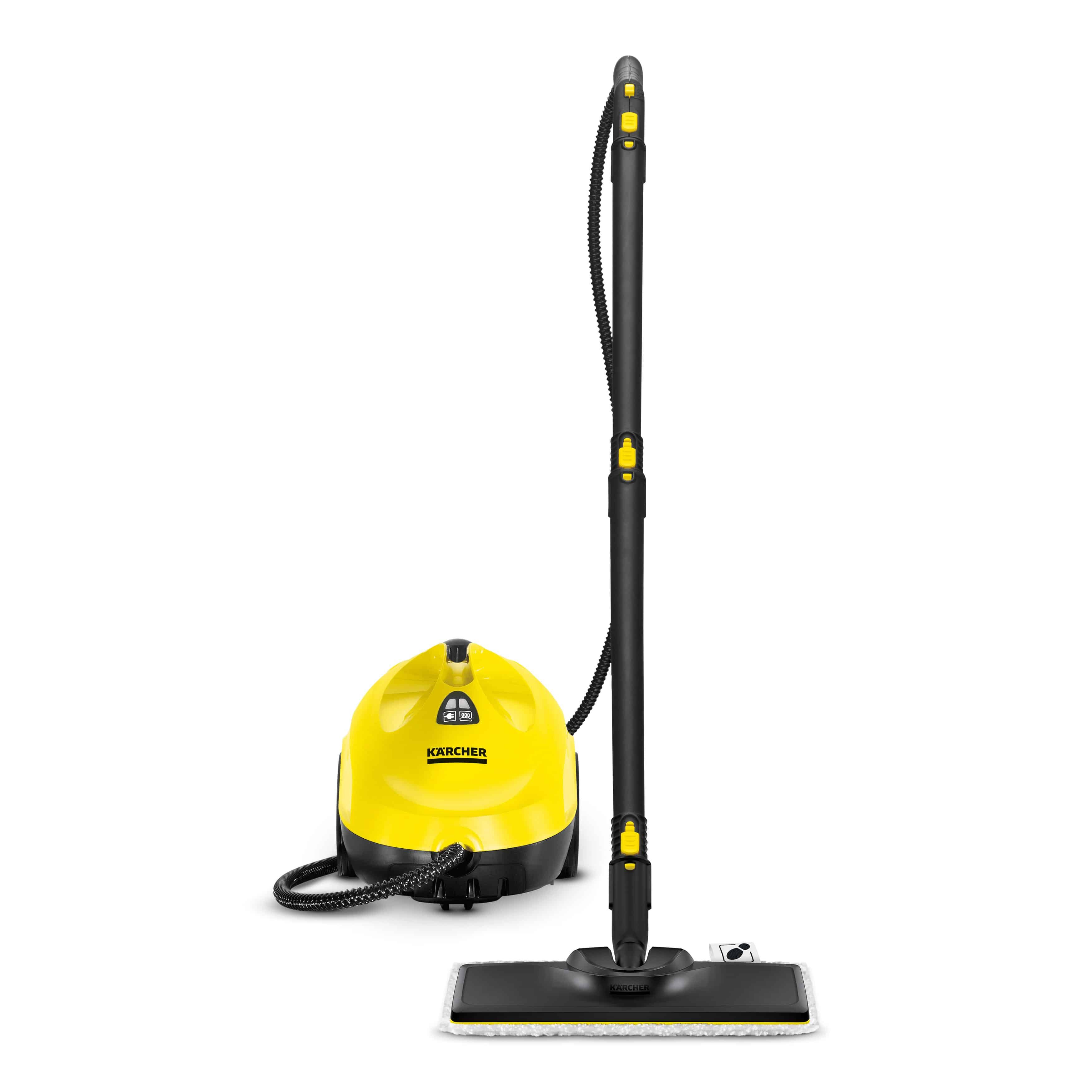 

Пароочиститель напольный Karcher EasyFix SC 2 1500Вт, Желтый