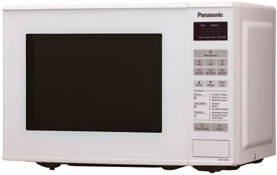 Микроволновая Печь Panasonic NN-GT261WZPE 20 л 800Вт