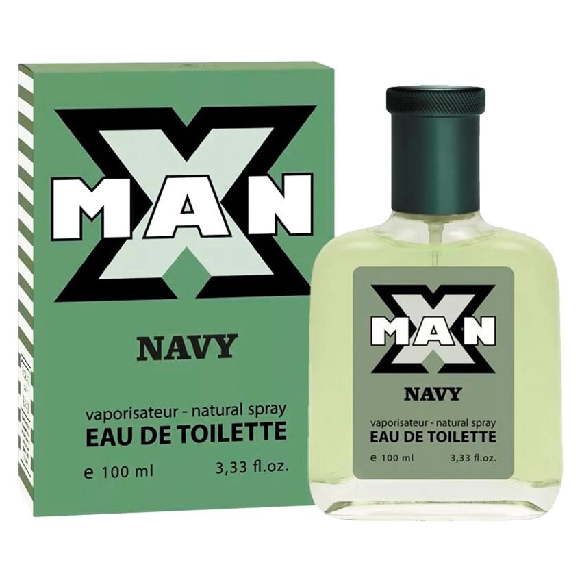 

Туалетная вода X Man Navy