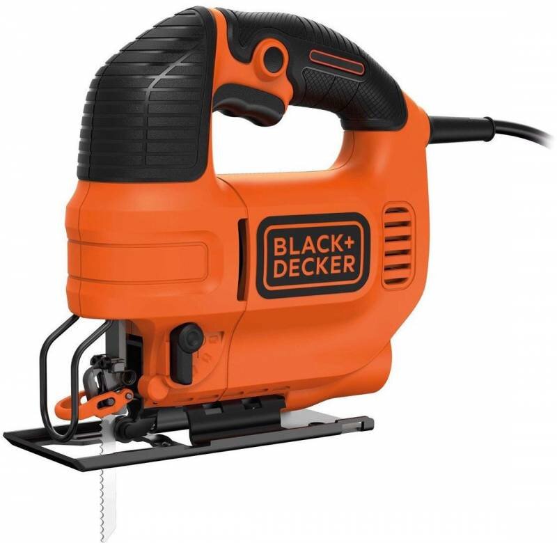 

Лобзик Black & Decker KS701E-QS 520Вт, Черный