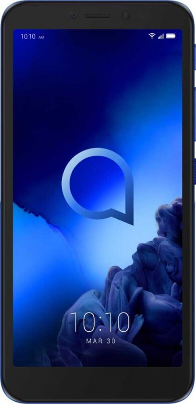 

Смартфон Alcatel 5001D 1V 16Gb 1Gb синий моноблок 3G 4G 2Sim 5.5