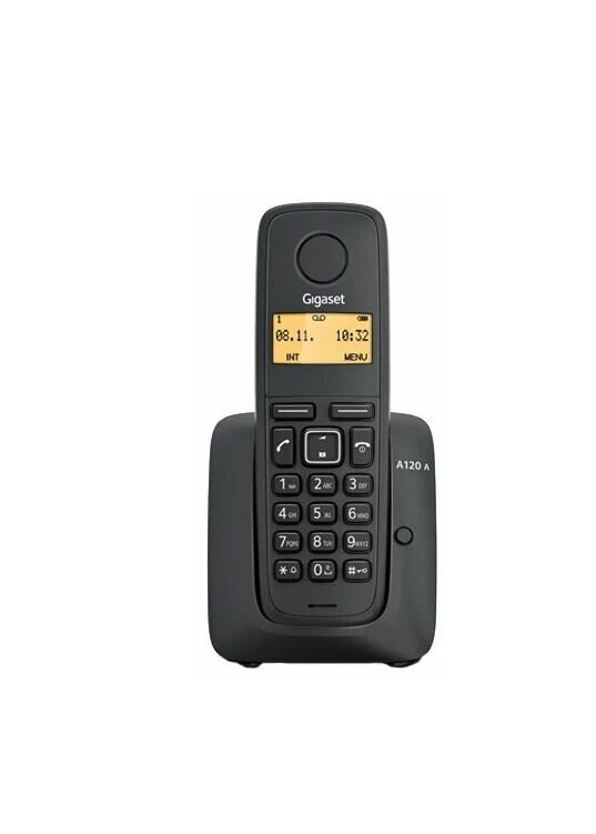 

Р/Телефон Dect Gigaset A120A RUS черный автооветчик АОН