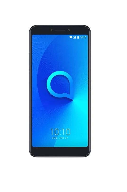 

Смартфон Alcatel 5099D 3V 16Gb 2Gb черный моноблок 3G 4G 2Sim 6.0" 1080x2160 Android 8.0 12Mpix 802.11 a/b/g/n GPS GSM900/1800 GSM1900 MP3 A-GPS microSD max128Gb