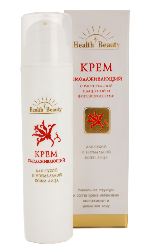 Крем Health & Beauty омолаживающий, 50 мл