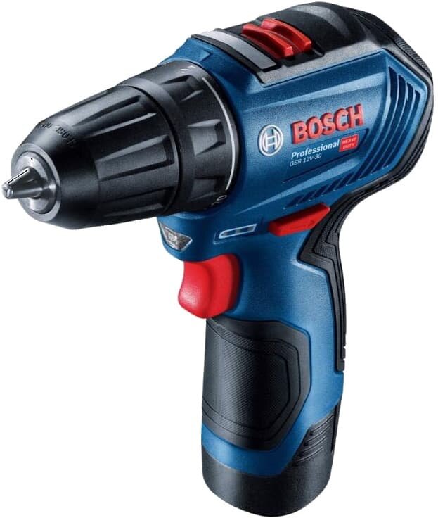 

Дрель-шуруповерт Bosch GSR 12V-30