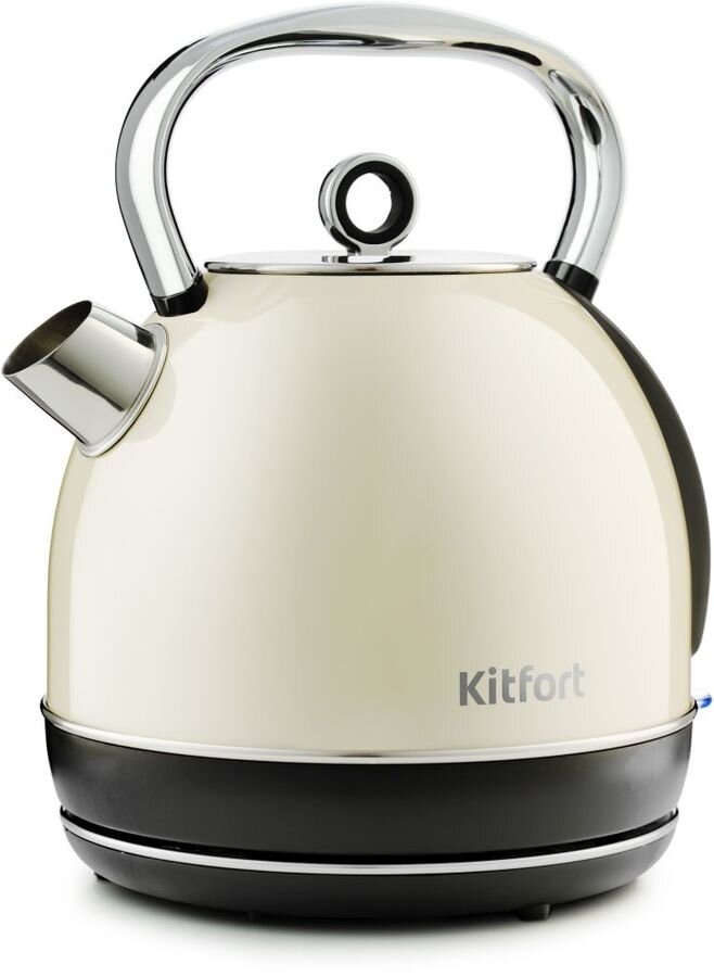 Чайник электрический Kitfort KT-699 1.7л. 2200Вт серебристый (корпус: нержавеющая сталь)