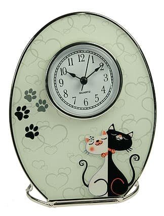 Часы «Кошечка»
