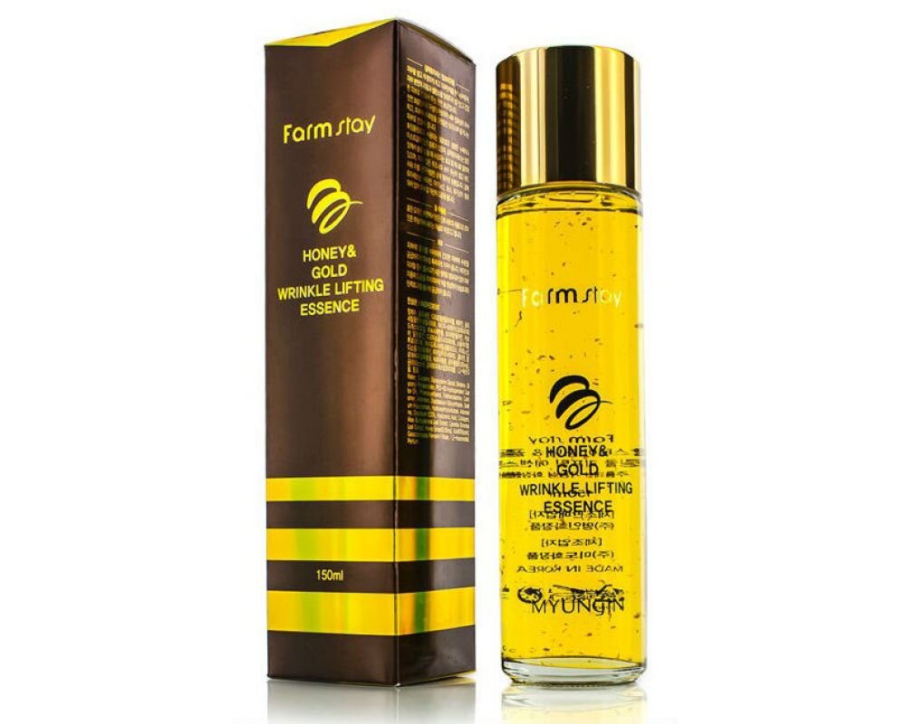 Gold lifting. [Farmstay] Honey & Gold Wrinkle Lifting Essence. 954957 Farmstay Honey & Gold Wrinkle Lifting Essence. Эссенция фарм стей. Gold escargot Intensive Lifting Essence.