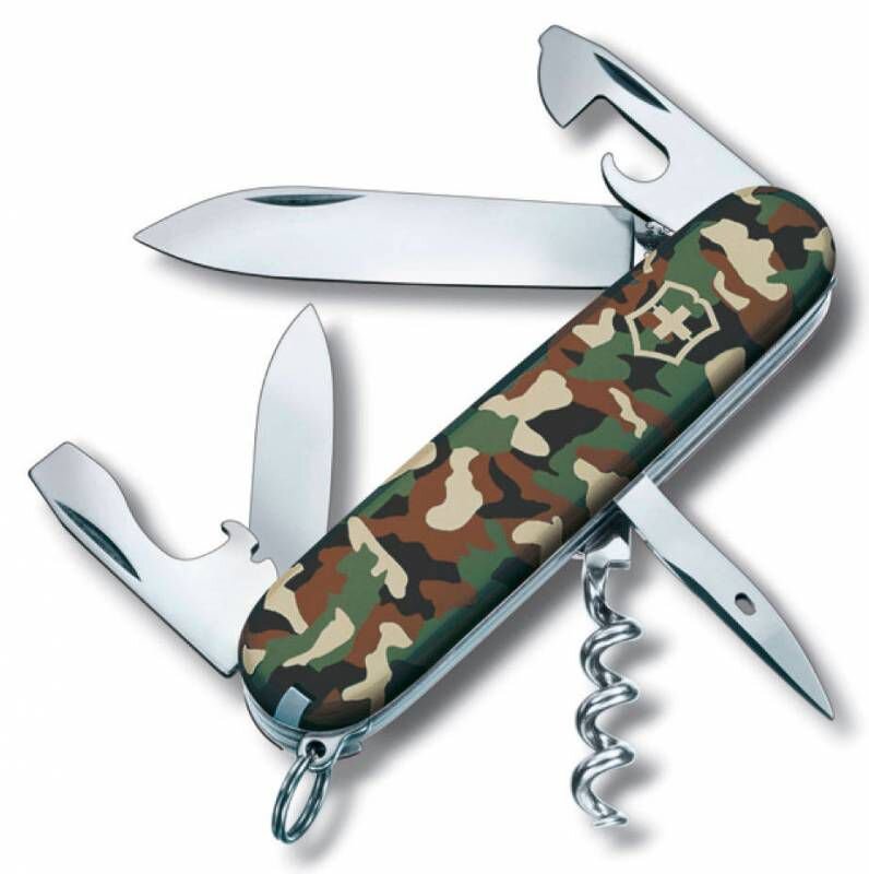 

Нож перочинный Victorinox Spartan (1.3603.94) 91мм 12функций камуфляж карт.коробка