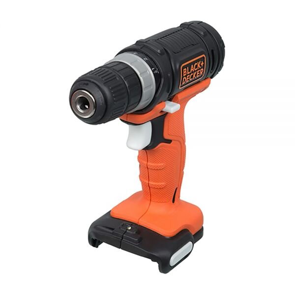 

Дрель-шуруповерт Black & Decker BDCDD12USB-XJ, Черный