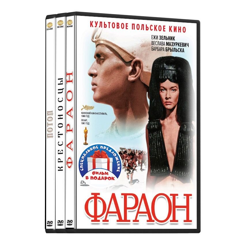 

Культовые экранизации польского кино (6 DVD)