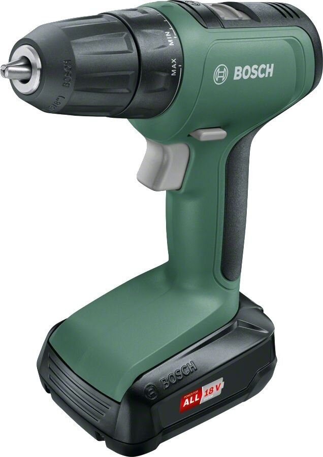 

Дрель-шуруповерт Bosch UniversalDrill 18, Желтый