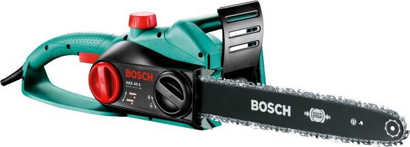 

Электрическая цепная пила Bosch AKE 40 S