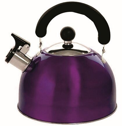 Чайник газовый Добрыня (2,5л) фиолетовый