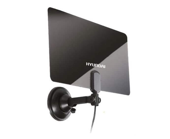 Антенна телевизионная Hyundai H-TAI220 28дБ активная черный
