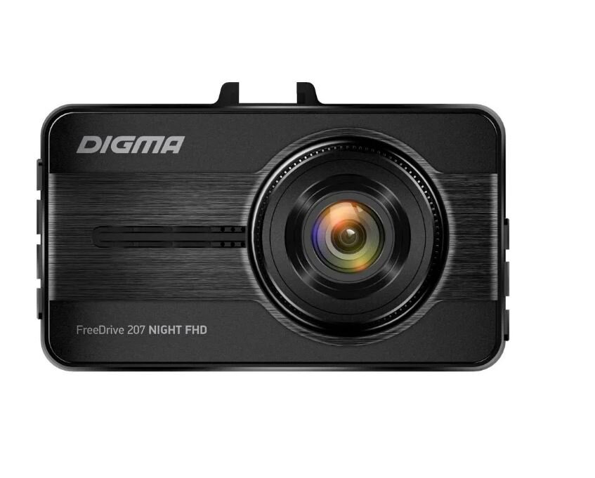Видеорегистратор Digma FreeDrive 207 Night FHD черный 2Mpix 1080x1920 1080p 150гр. GP2247