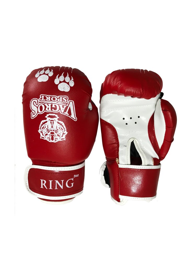 Перчатки боксерские VagroSport RING, 10 унций