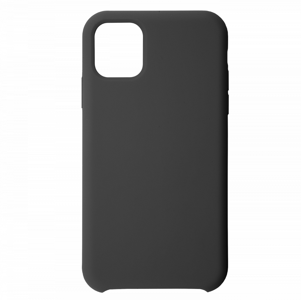 Накладка силикон с микрофиброй Orlando для iPhone 11 Pro (5.8") with 3 sides, черный