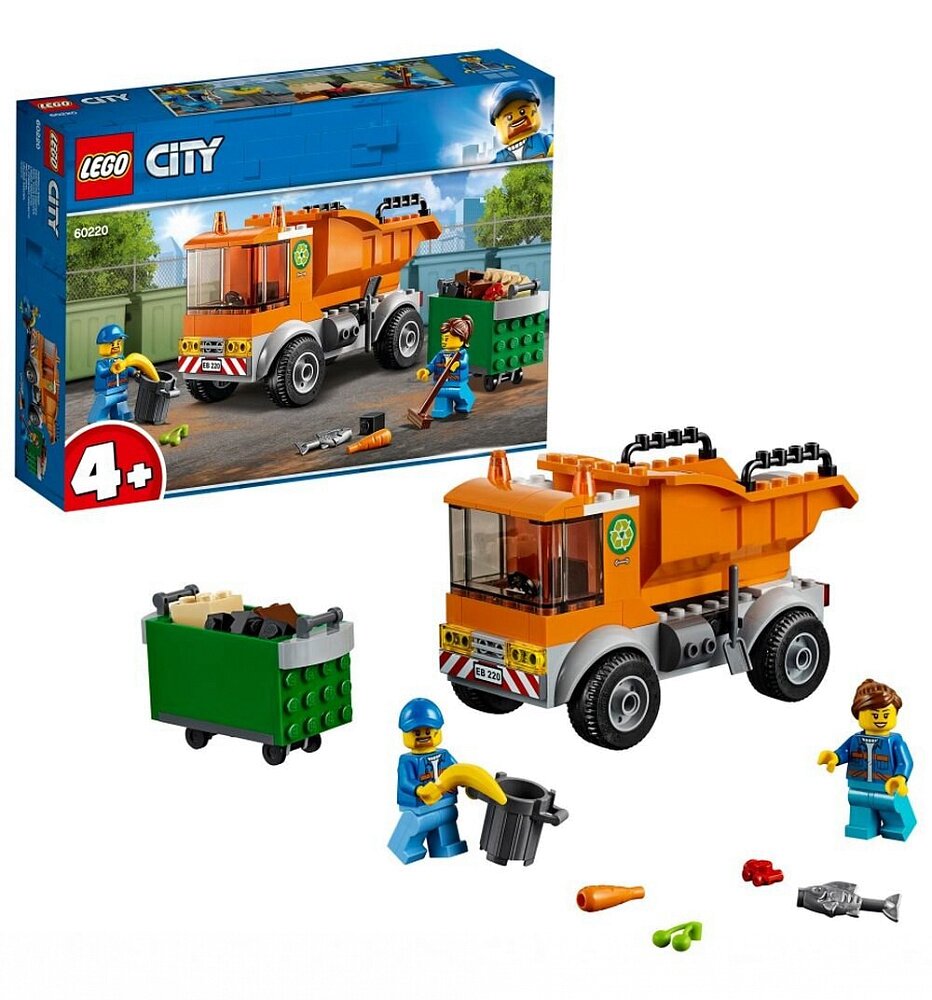 Конструктор LEGO City Great Vehicles Мусоровоз купить в Москве, цена,  отзывы в интернет-магазине Мой Мир (Хом Шоппинг Раша)