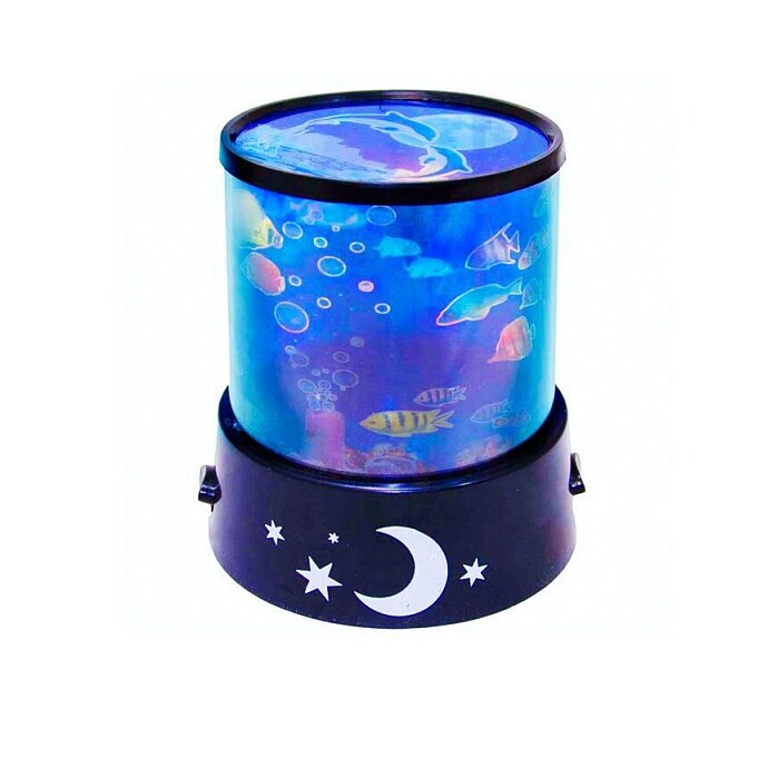 Светодиодный ночник-проектор «Звездное небо»