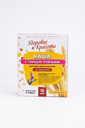 Каша Health&Beauty с горцем птичьим 